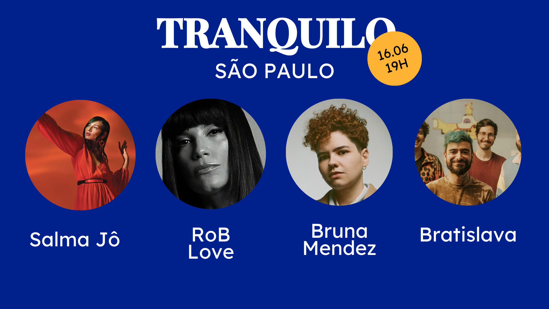 Segundas No Tranquilo Sp Cover