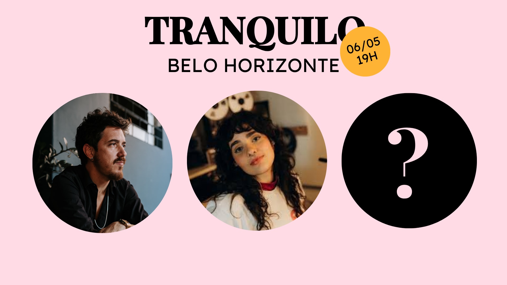 Tranquilo Bh - Com Pedro Morais, Luisa Doné & + Cover