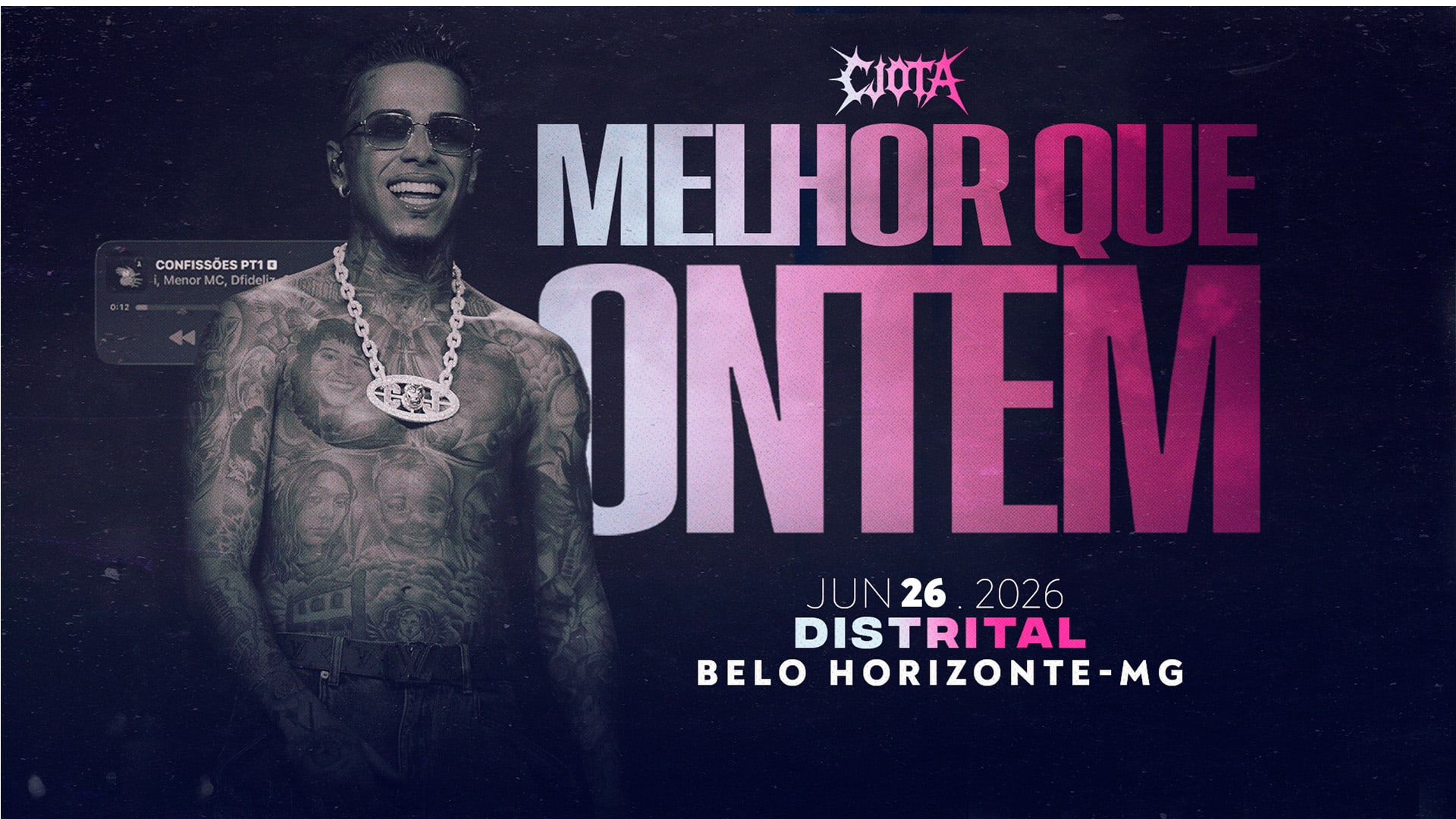 Cjota - Rap Festival Tour Br Cover