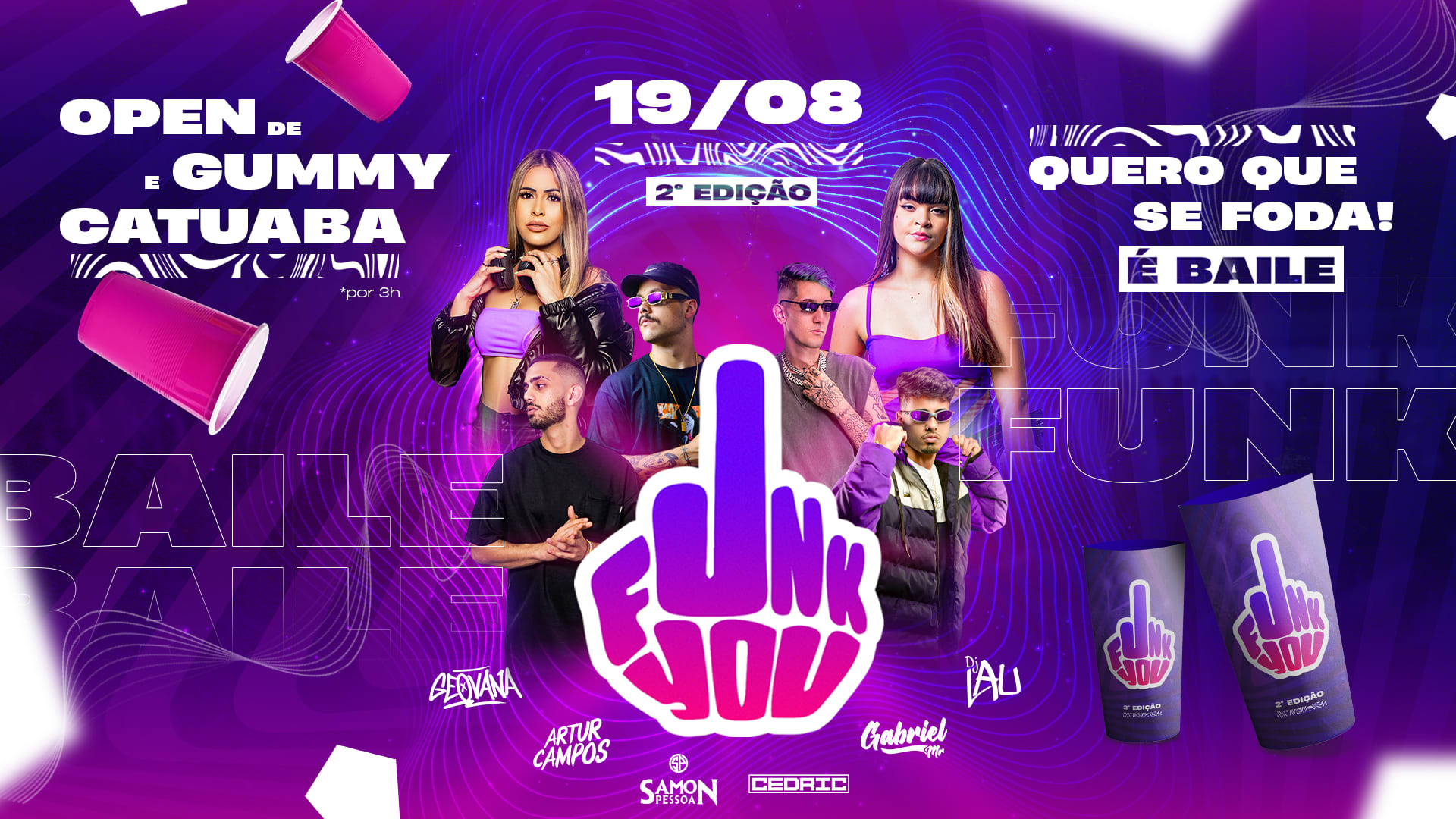 Funk You - O Maior Baile Funk! Cover