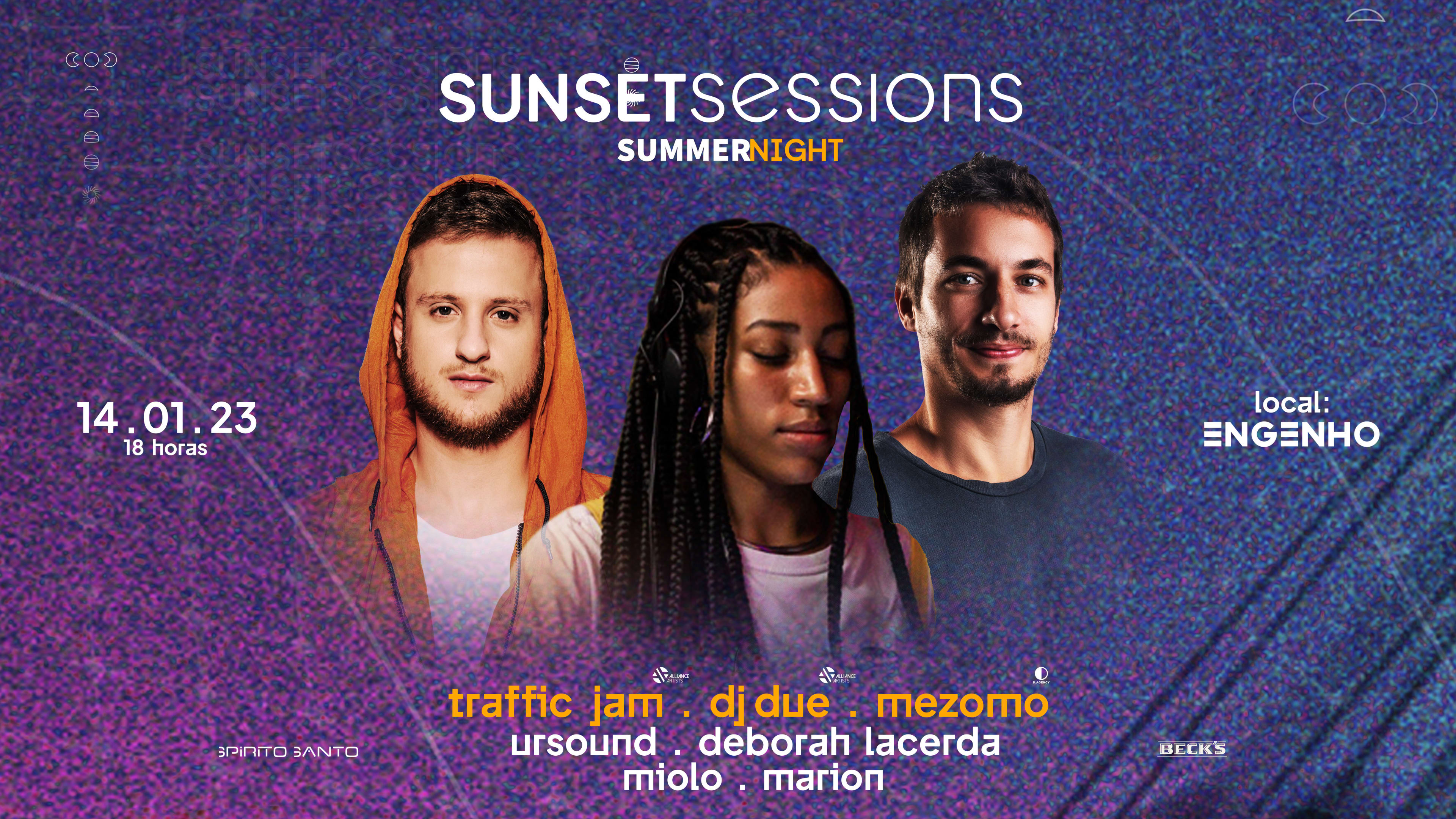 Snst Summernight Cover