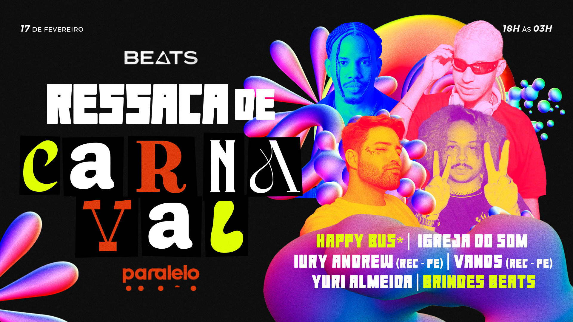 Ressaca De Carnaval Cover
