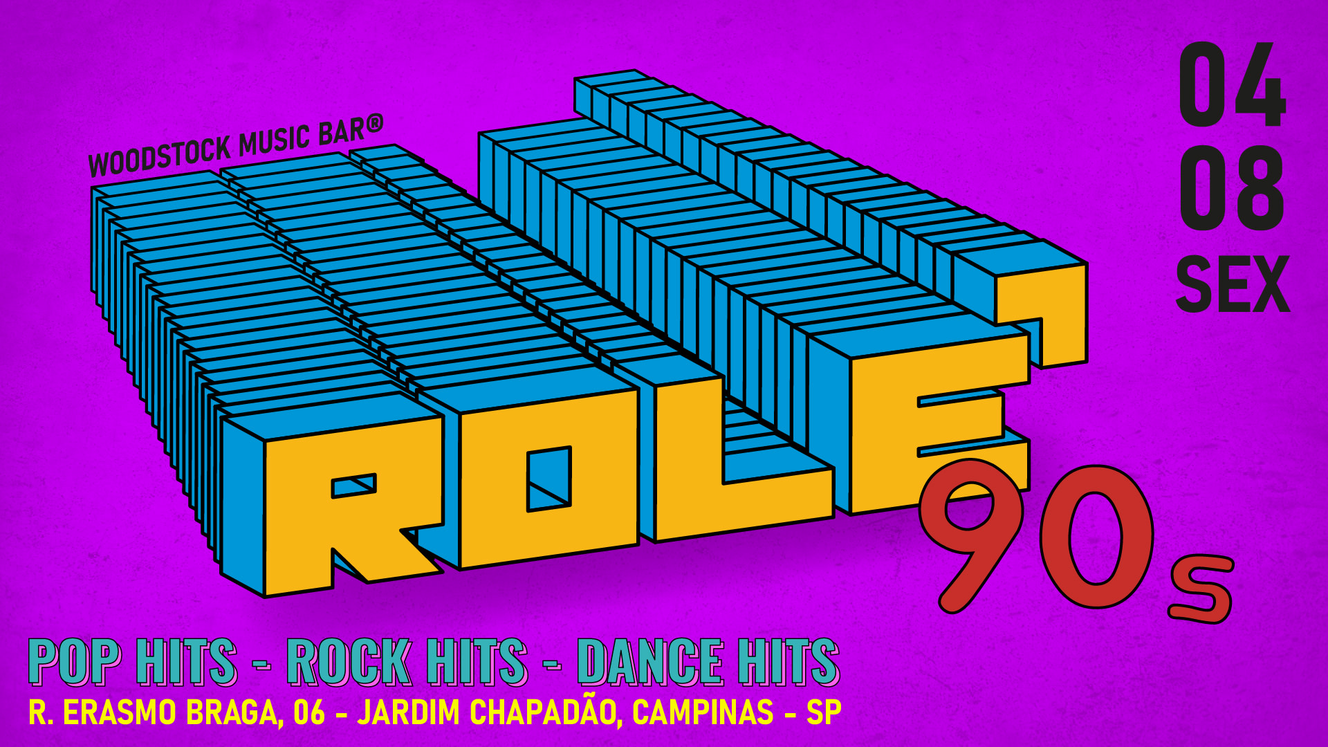 Rolê 90s | Hits Dos Anos 90 Cover