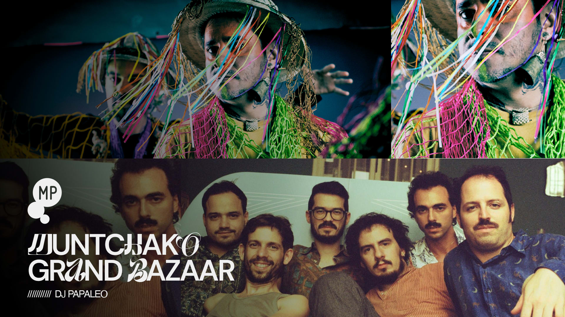 15/5 - Muntchako + Grand Bazaar No Mundo Pensante Cover