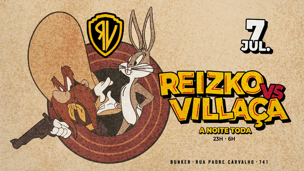 Reizko Vs Villaça Cover