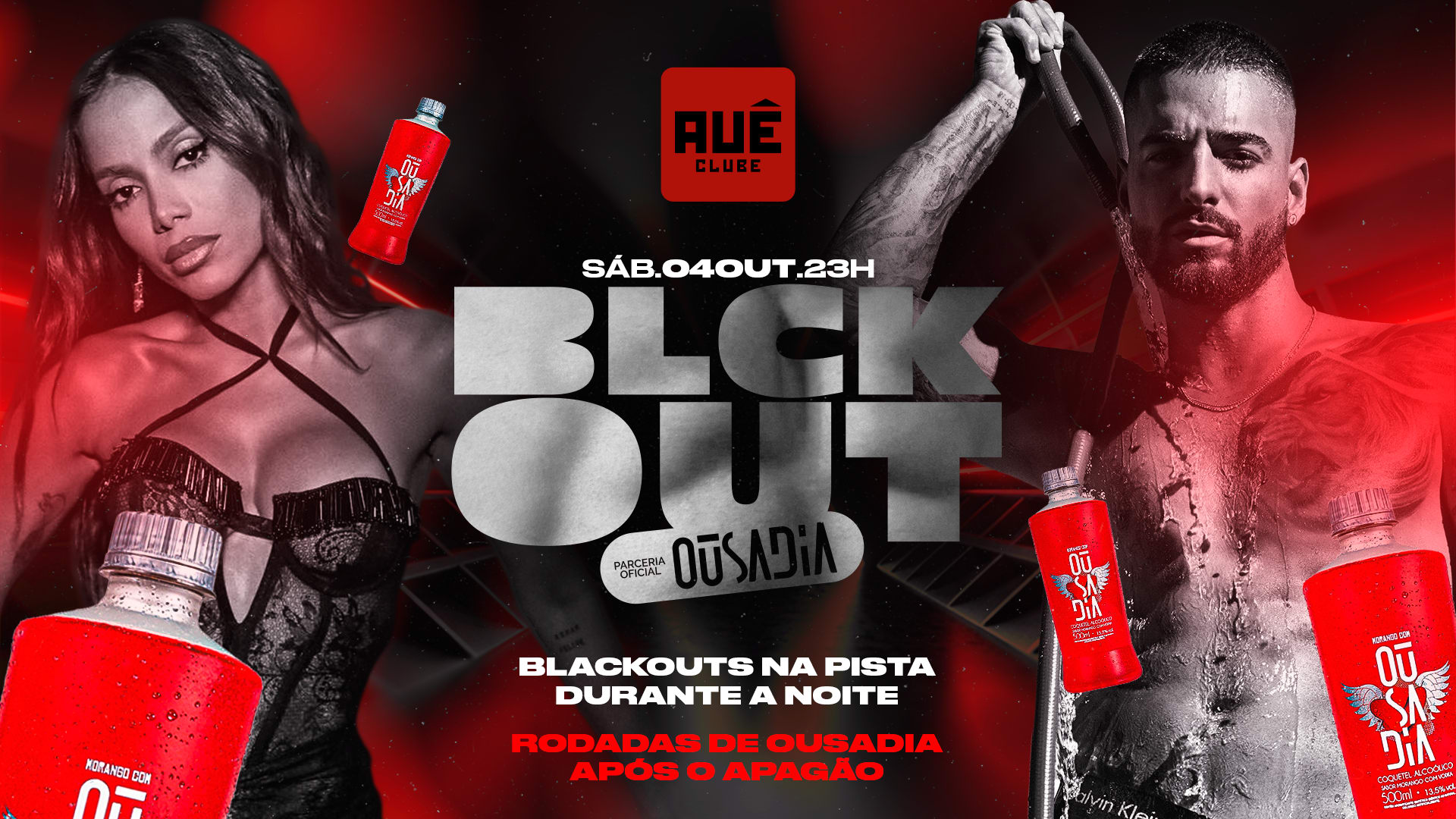 Blackout - Ousadia Cover