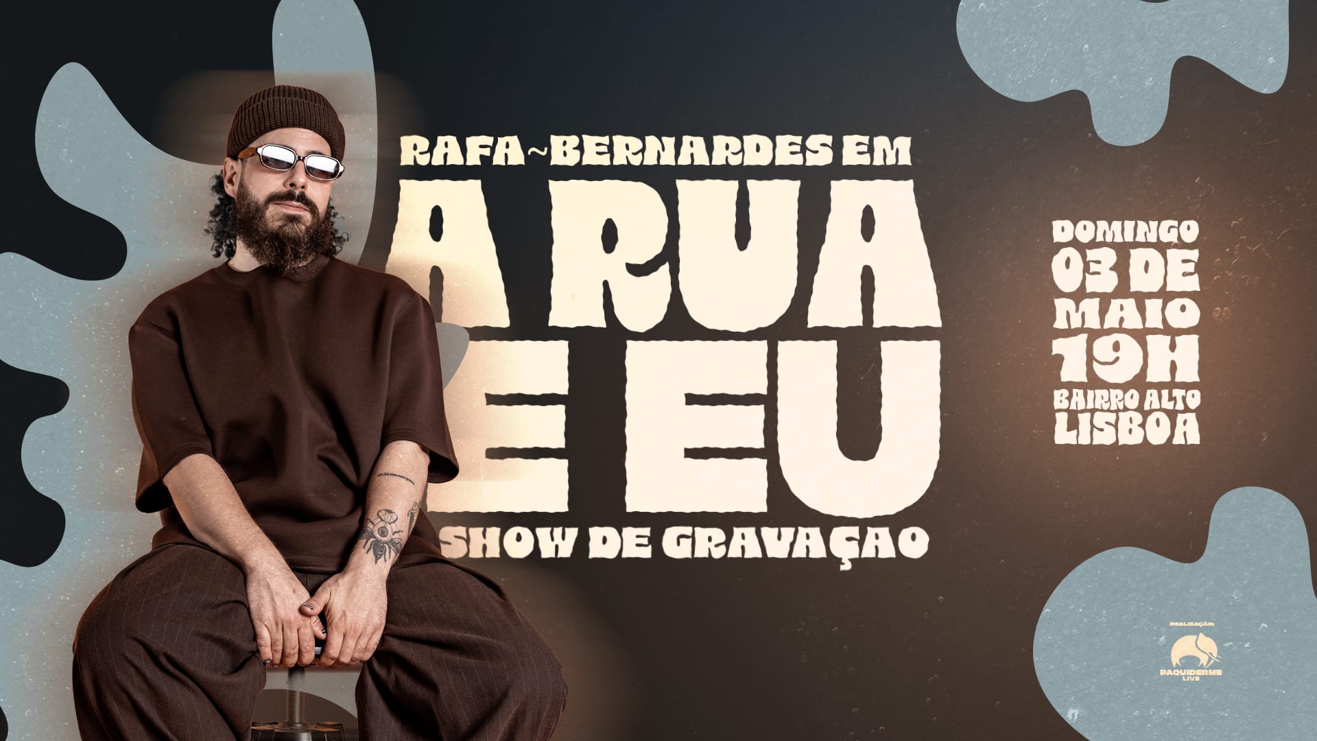 Rafa~Bernardes  ----  A Rua E Eu - Show De Gravação Cover