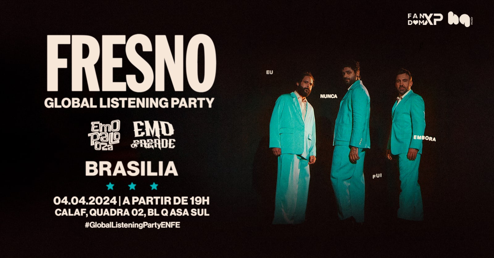 (Df) Emo Parade + Emopalooza: Enfe Global Listening Party Cover