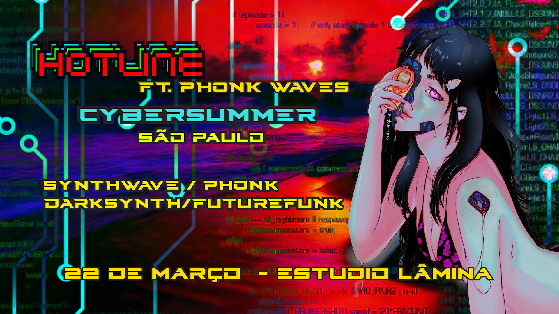 Cybersummer - São Paulo Cover