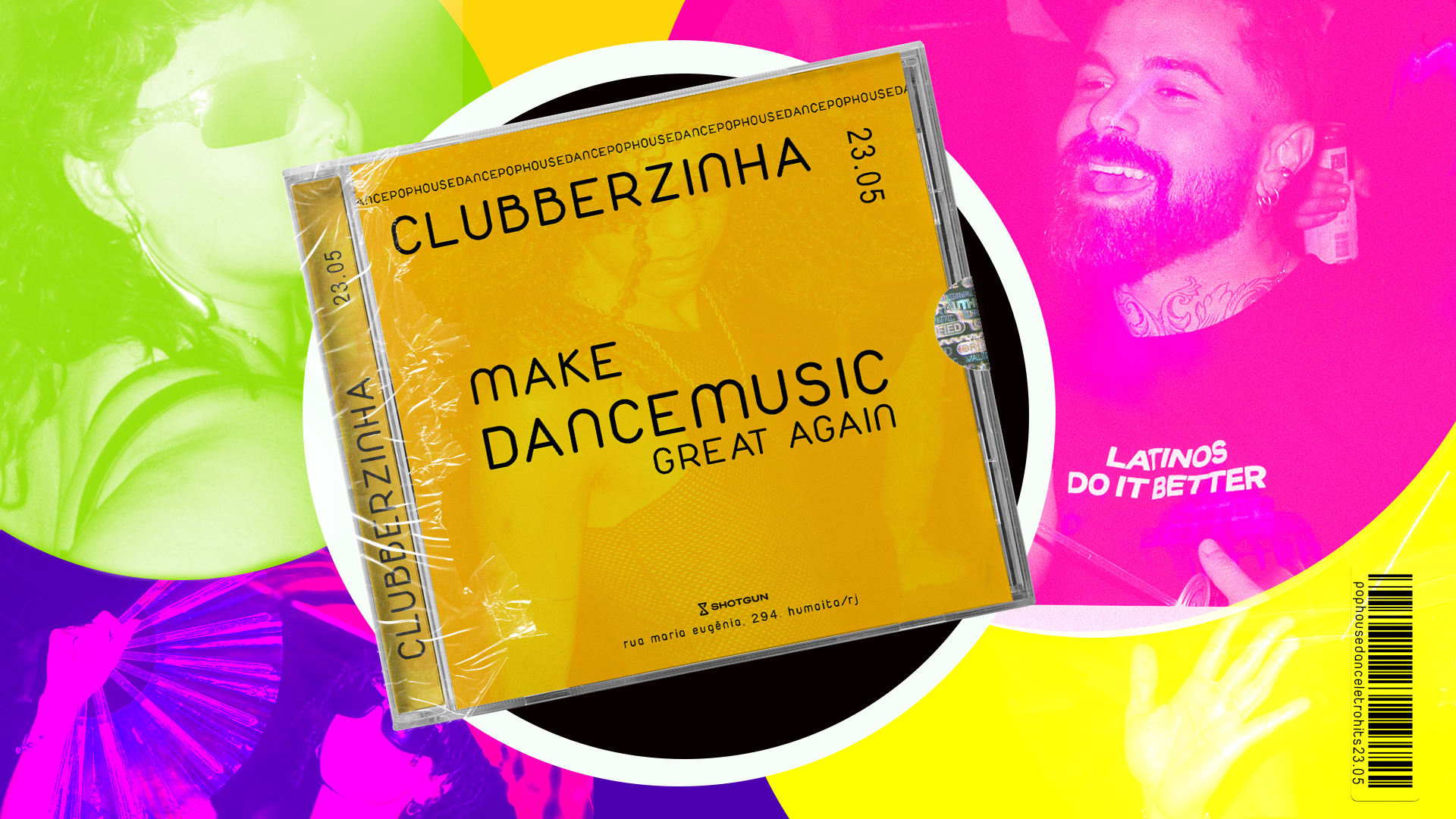 Clubberzinha - Make Dance Music Great Again Cover