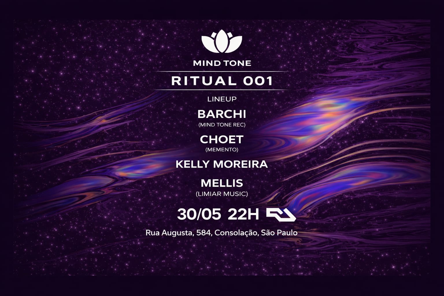 Mind Tone Records Ritual 001 Cover