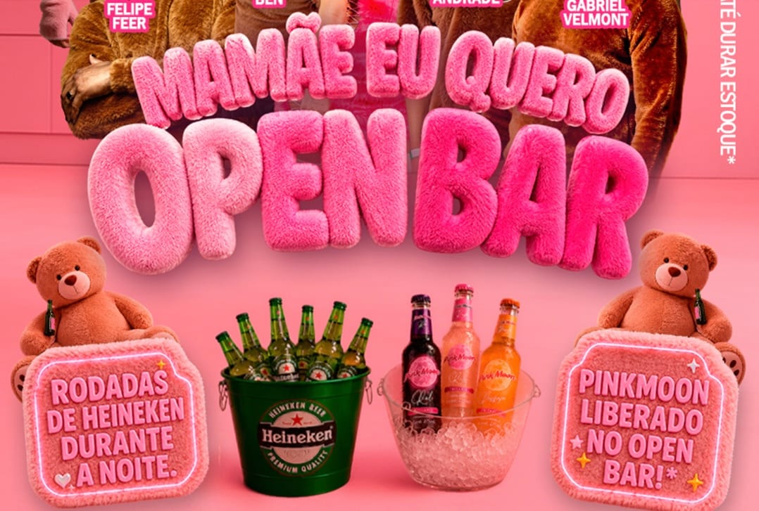 Save - Kathy Maravilha | Heineken E Pink Moon| Festa Até 7h Cover