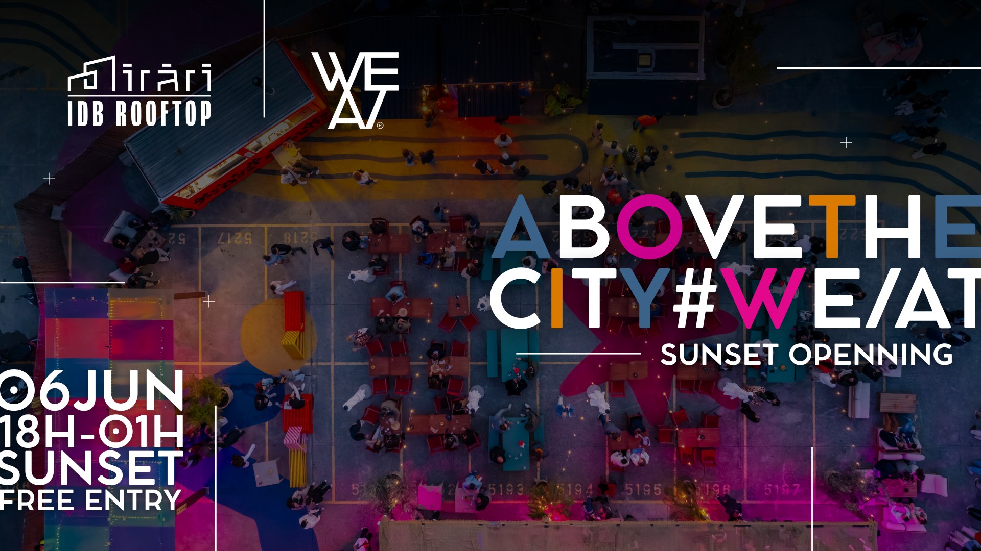 Mirari | We/At Above The City - Sunset Openning Cover