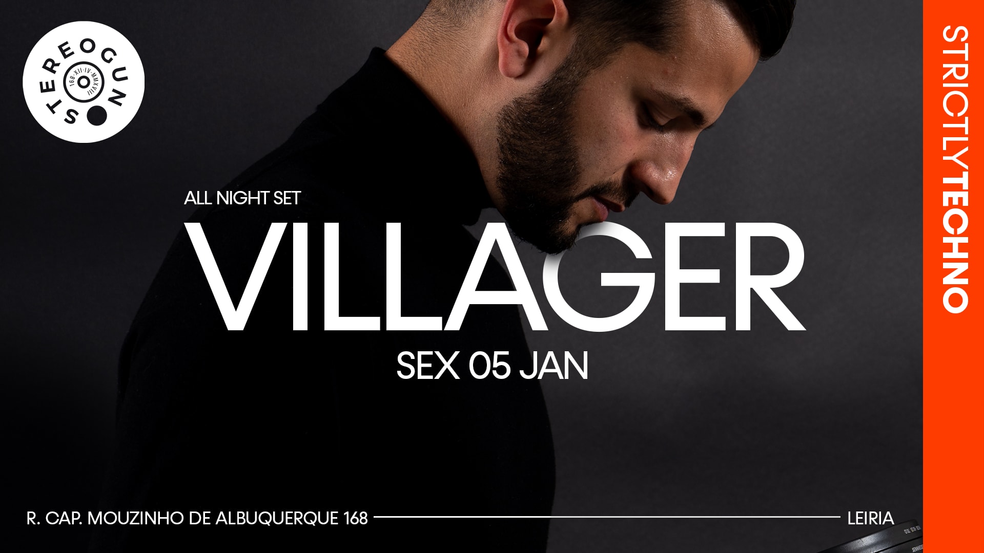 Strictly Techno - Villager Na Stereogun Cover