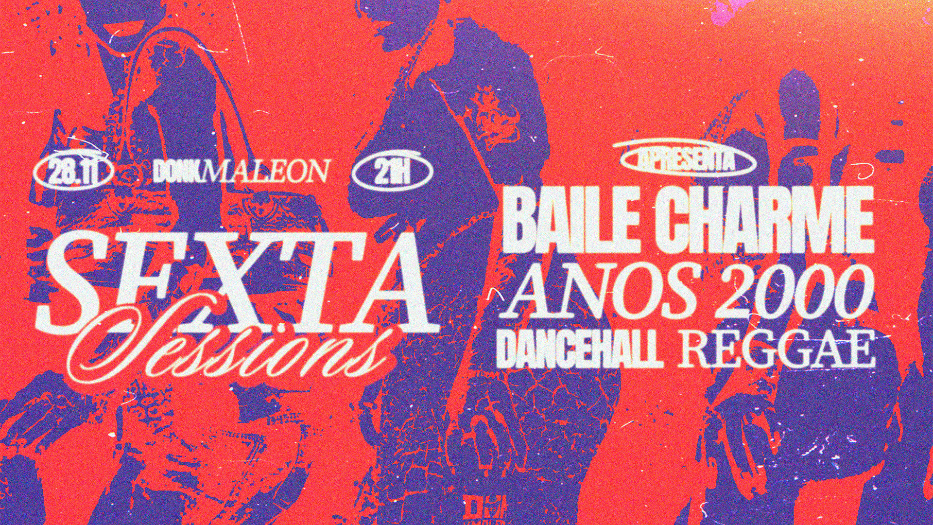 Sexta Sessions I Baile Charme, Anos 2000, Dancehall E Reggae Cover