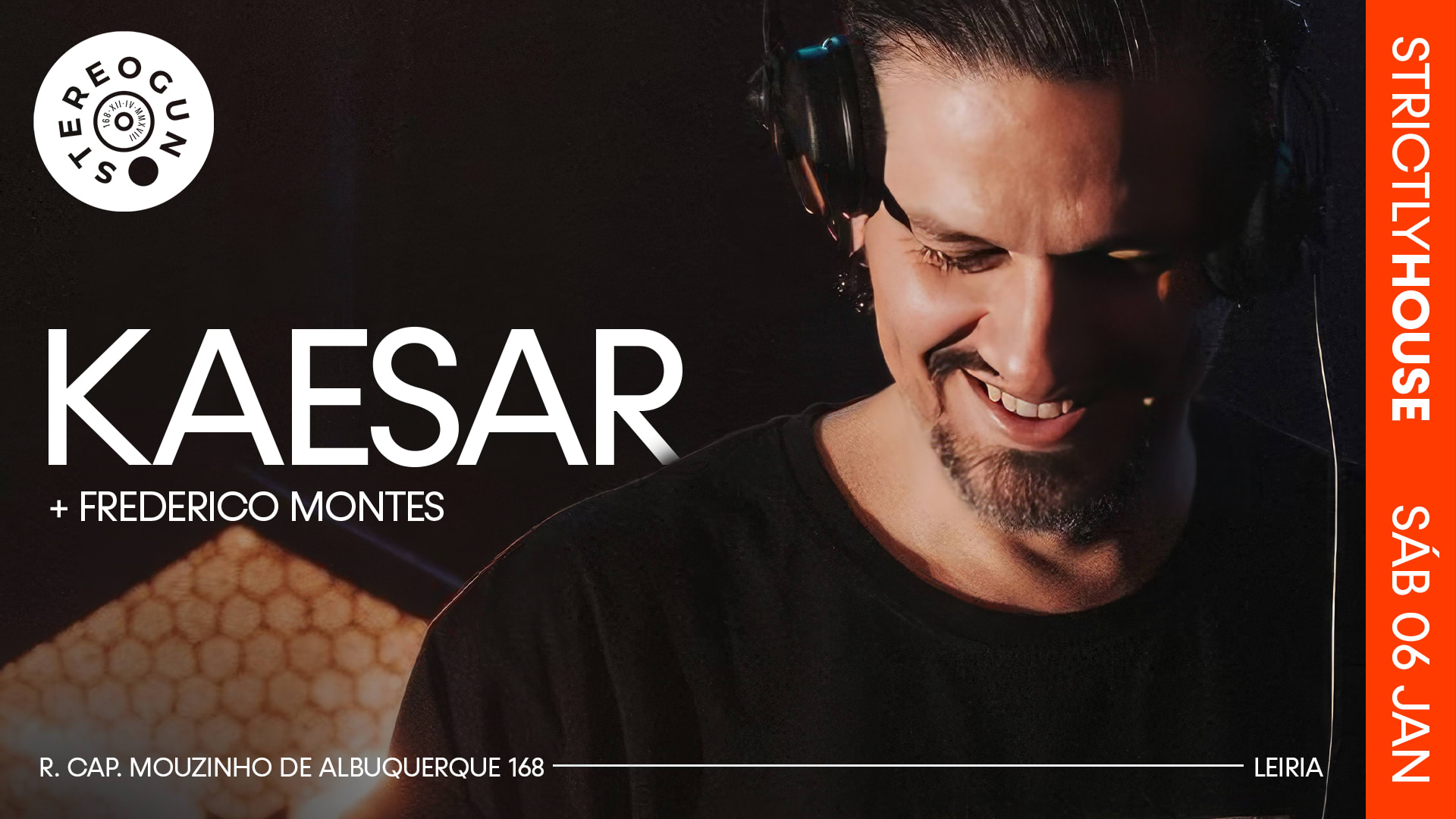 Strictly House - Kaesar + Frederico Montes Na Stereogun Cover