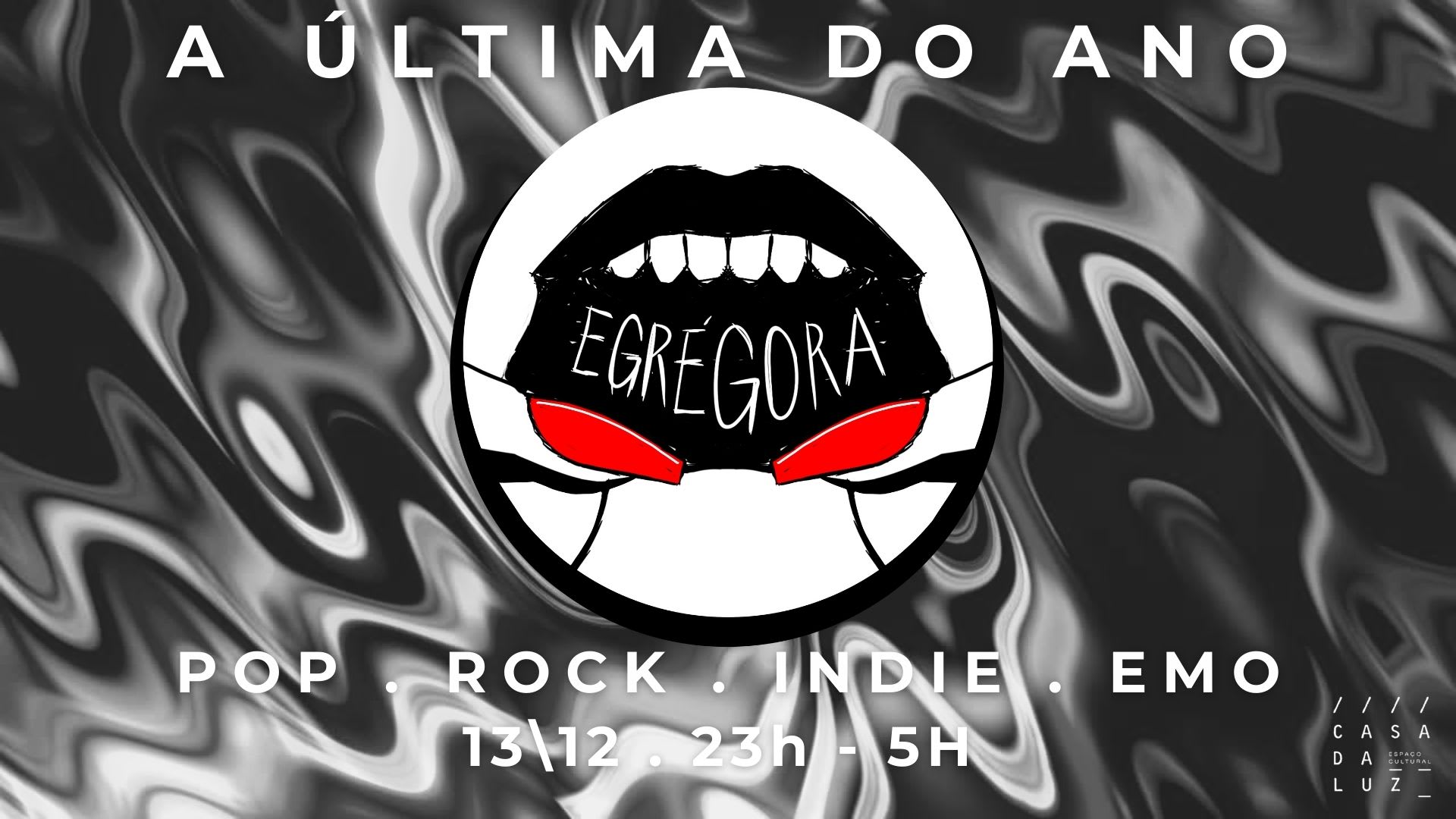 Egrégora | Última Do Ano Cover