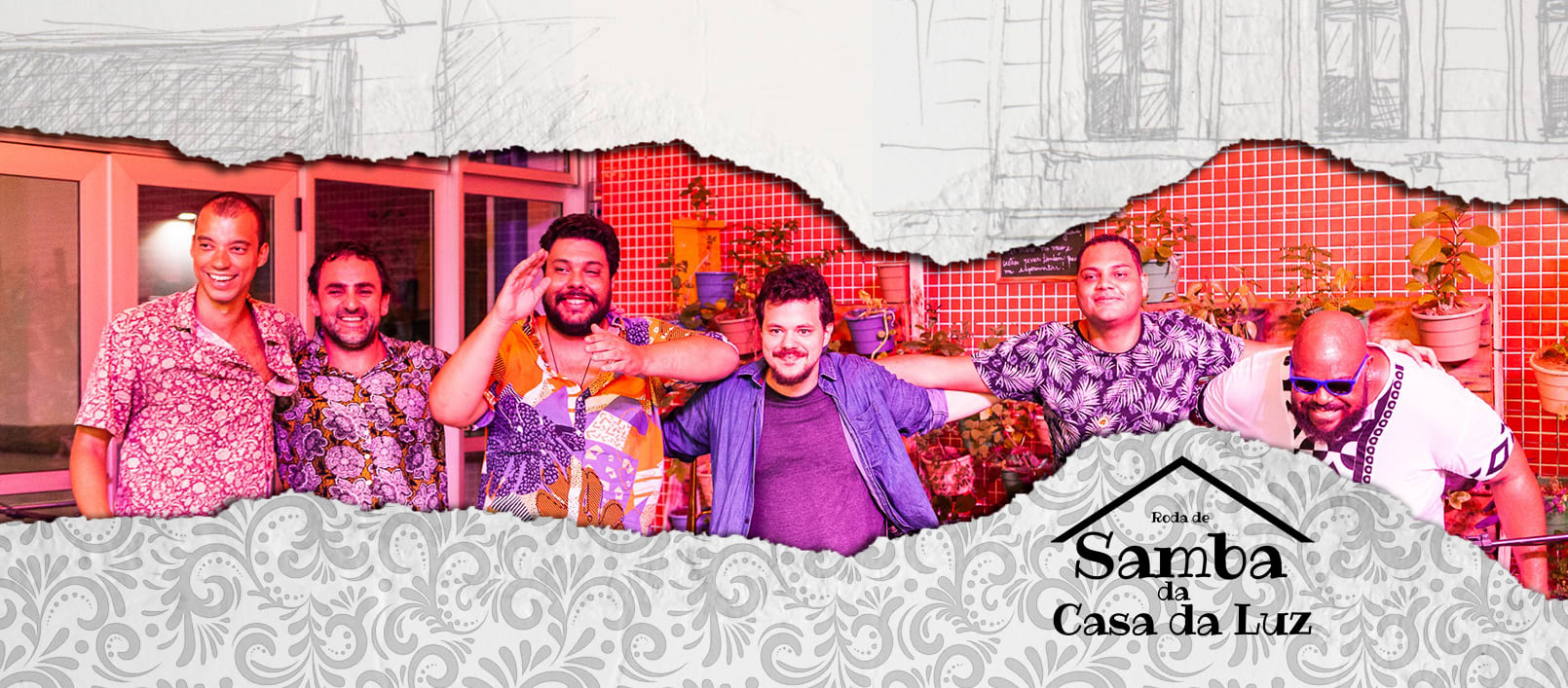 Roda De Samba Da Casa Da Luz Cover