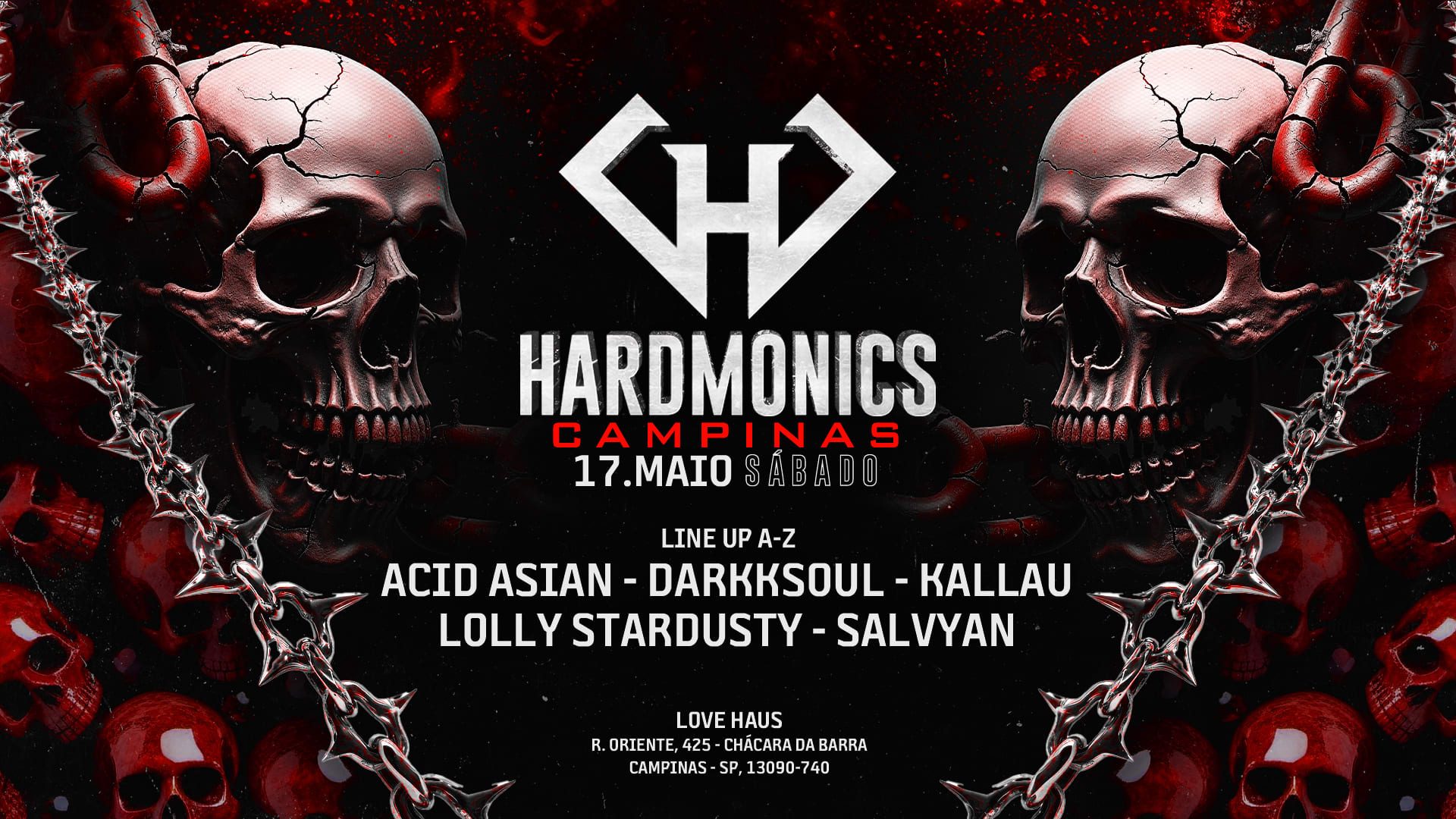 Hardmonics - Campinas Cover
