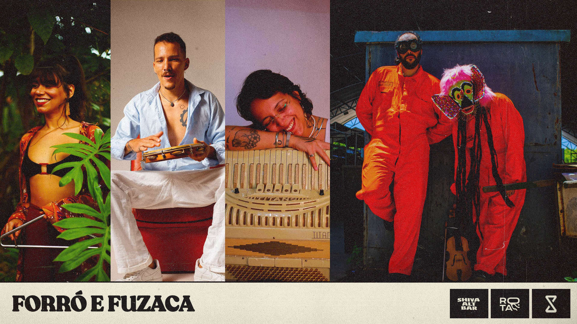 Shiva Apresenta Forró E Fuzaca (Sp) Cover