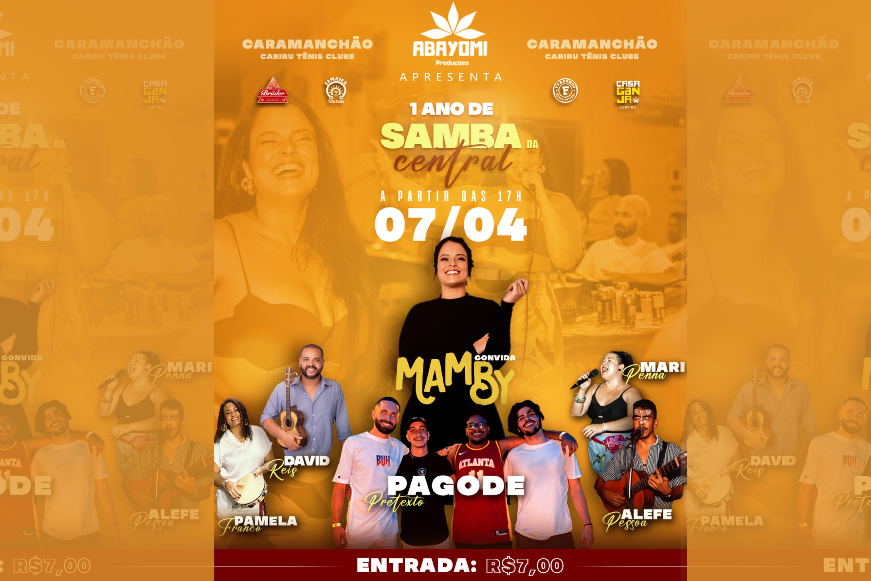 Samba Da Central Especial 1 Ano Cover