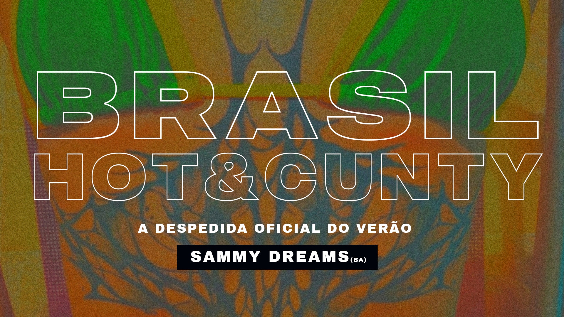 Brasil Hot & Cunty C/ Sammy Dreams Cover