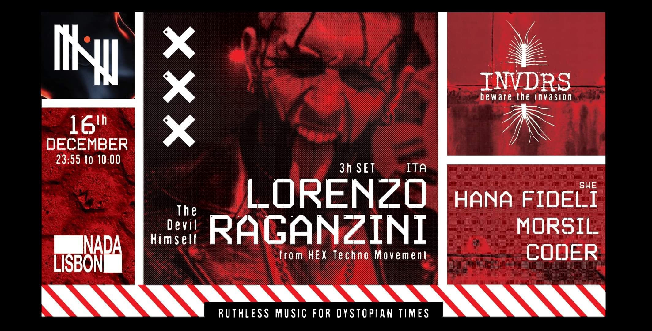 Invdrs | Invite _ Lorenzo Raganzini _ 3h Set  Cover