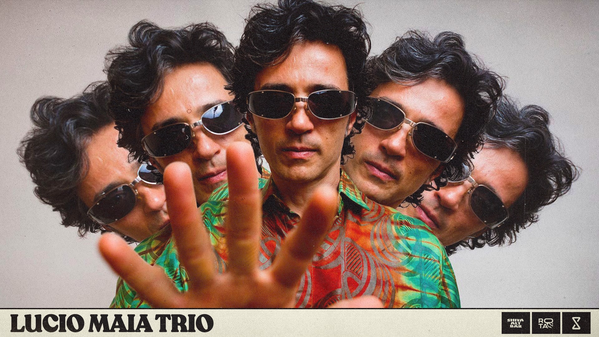 Shiva Apresenta Lucio Maia Trio Cover