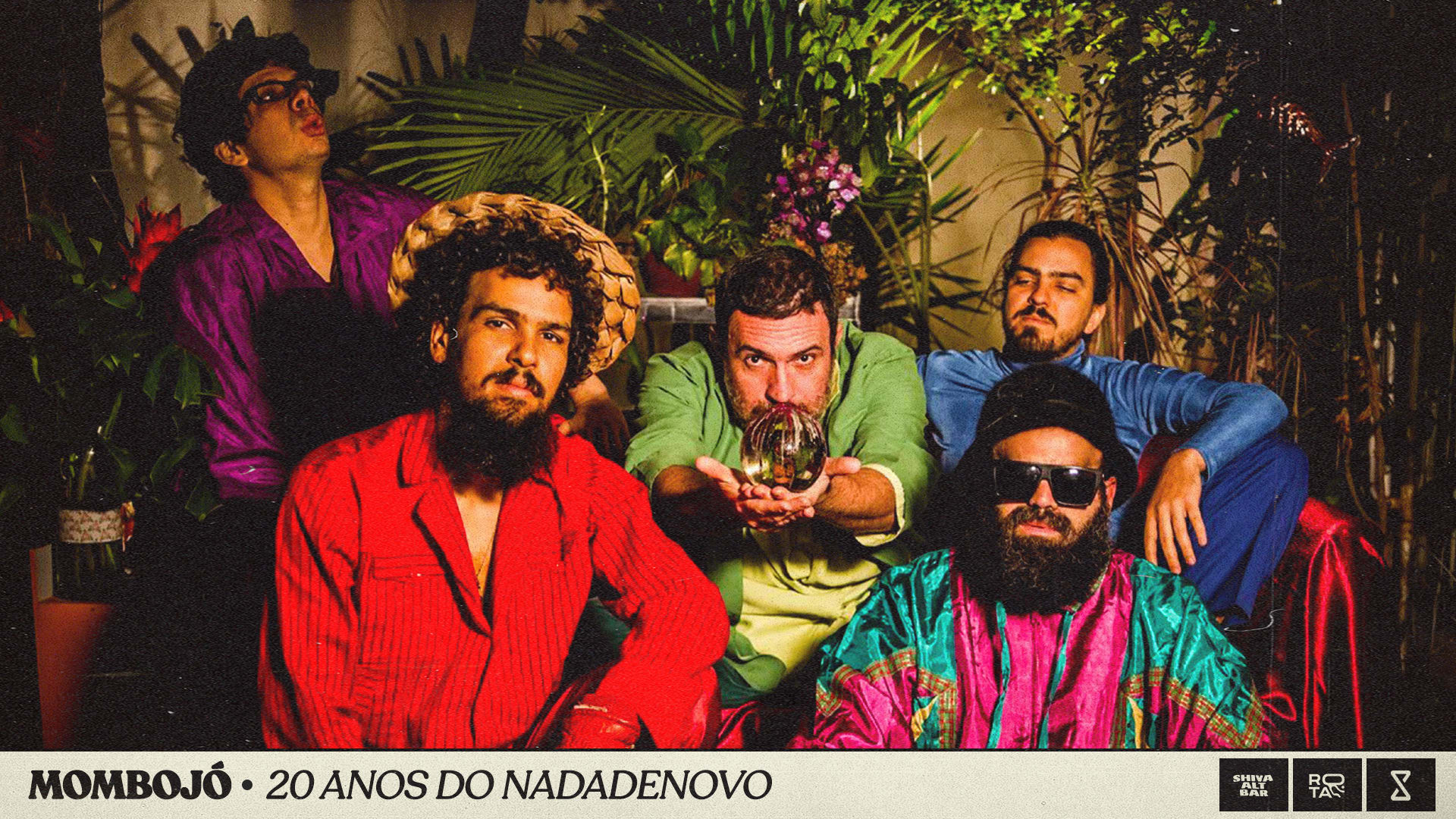 Shiva Apresenta Mombojó Cover