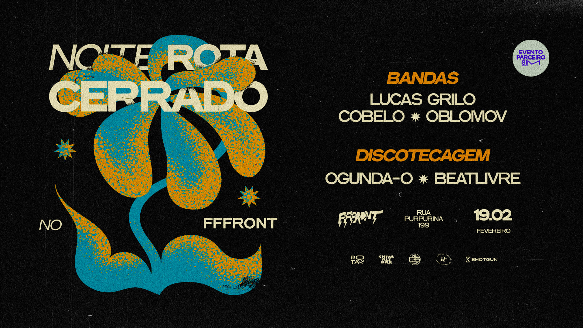 Noite Sim Sp / Rota Cerrado Cover