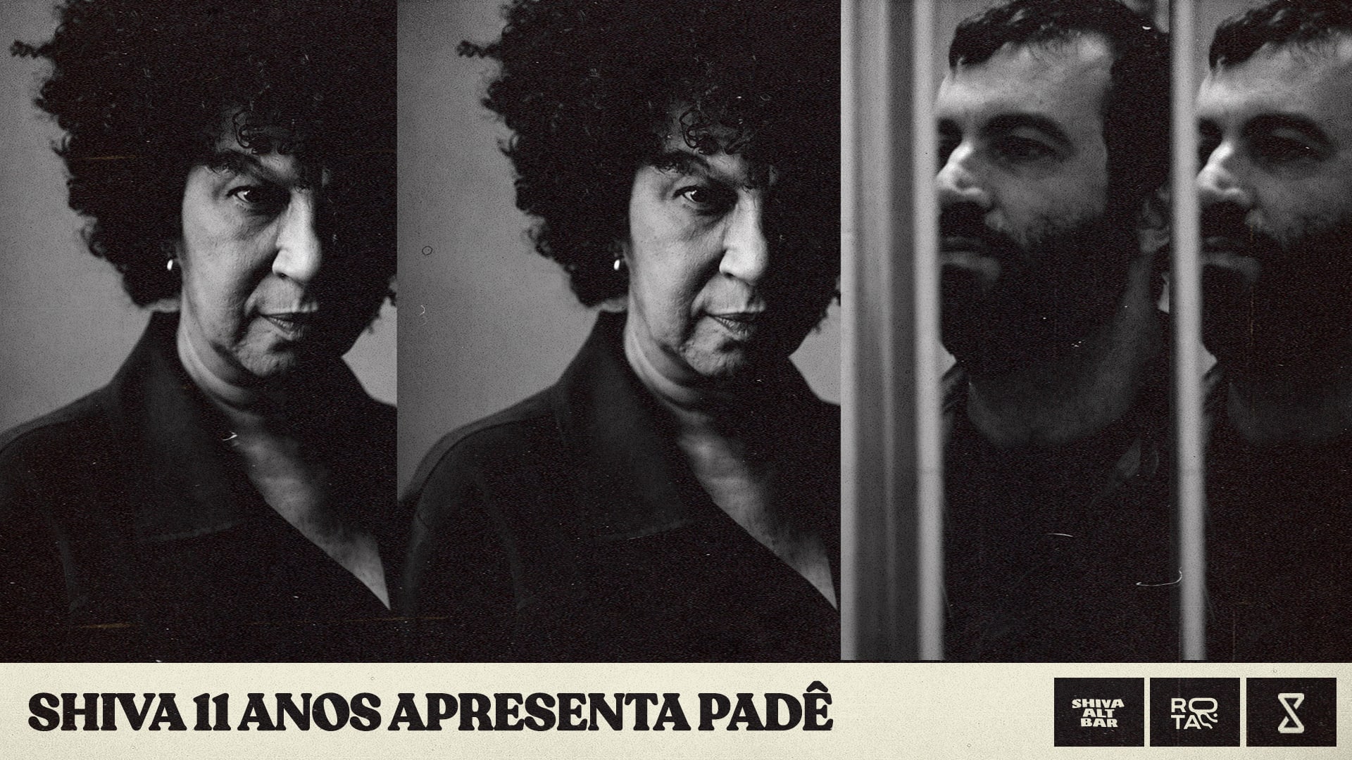 Shiva 11 Anos Apresenta Padê (Juçara Marçal E Kiko Dinucci) Cover