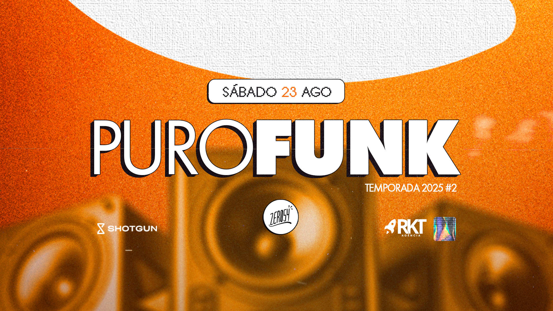 Purofunk #2 - Especial Aniversário @ Dj Deivão Cover