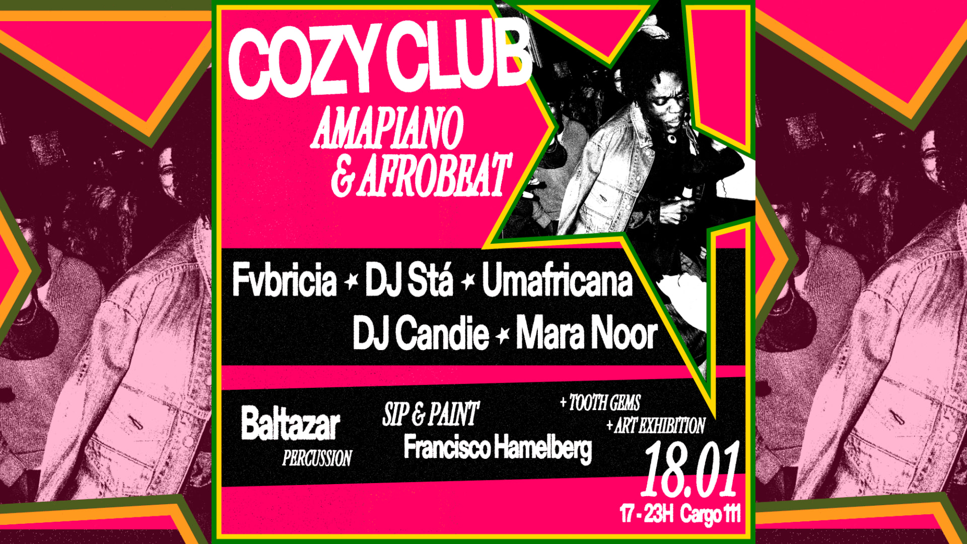 Cozy Club: Amapiano & Afrobeat Cover