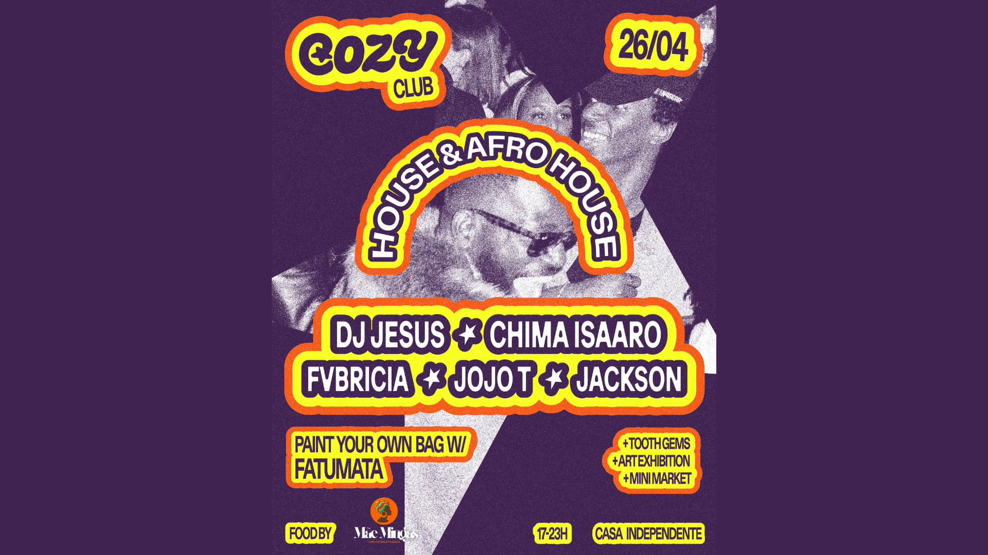 Cozy Club: House & Afro House Cover