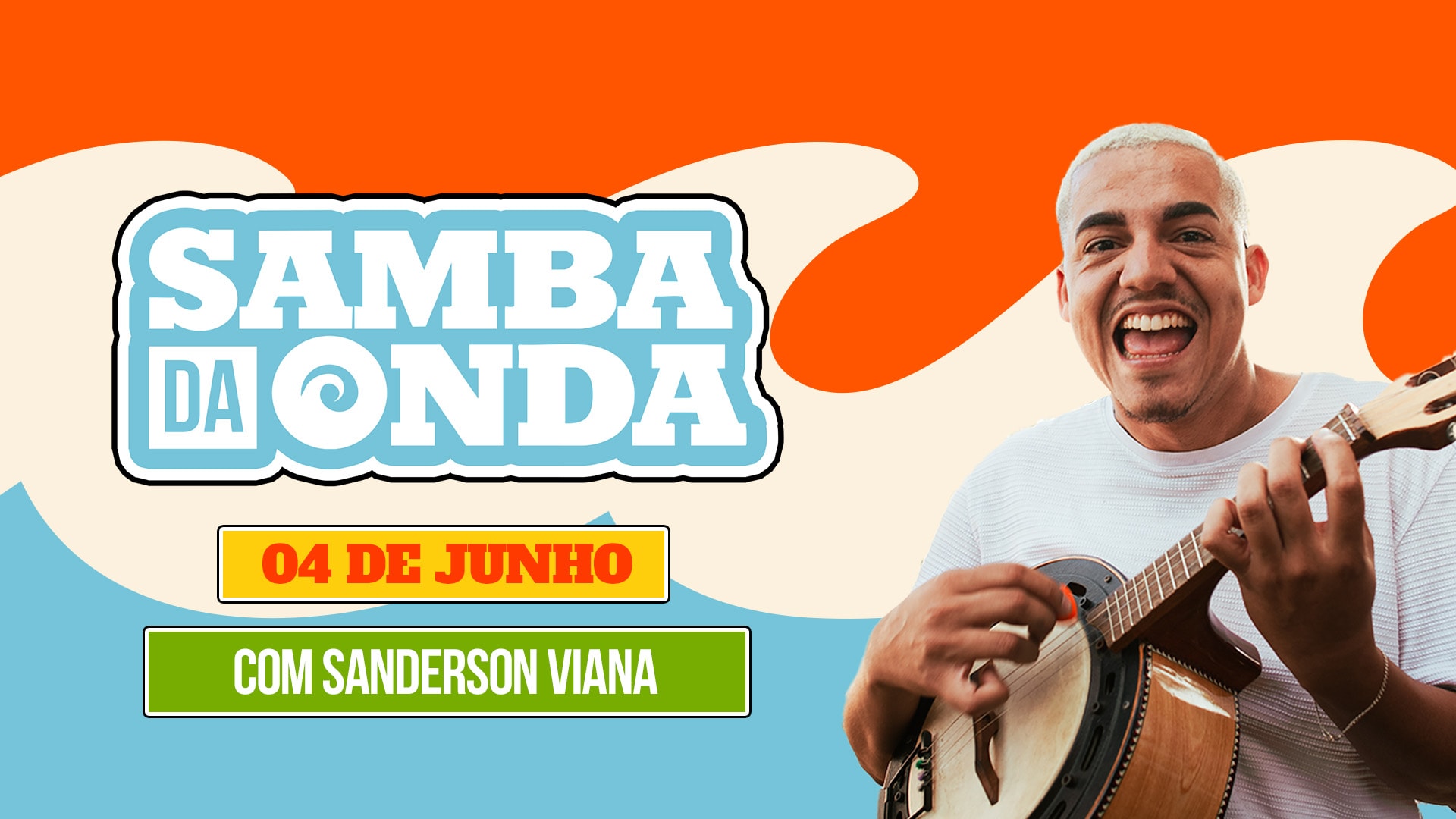 Samba Da Onda - C/ Sanderson Viana Cover