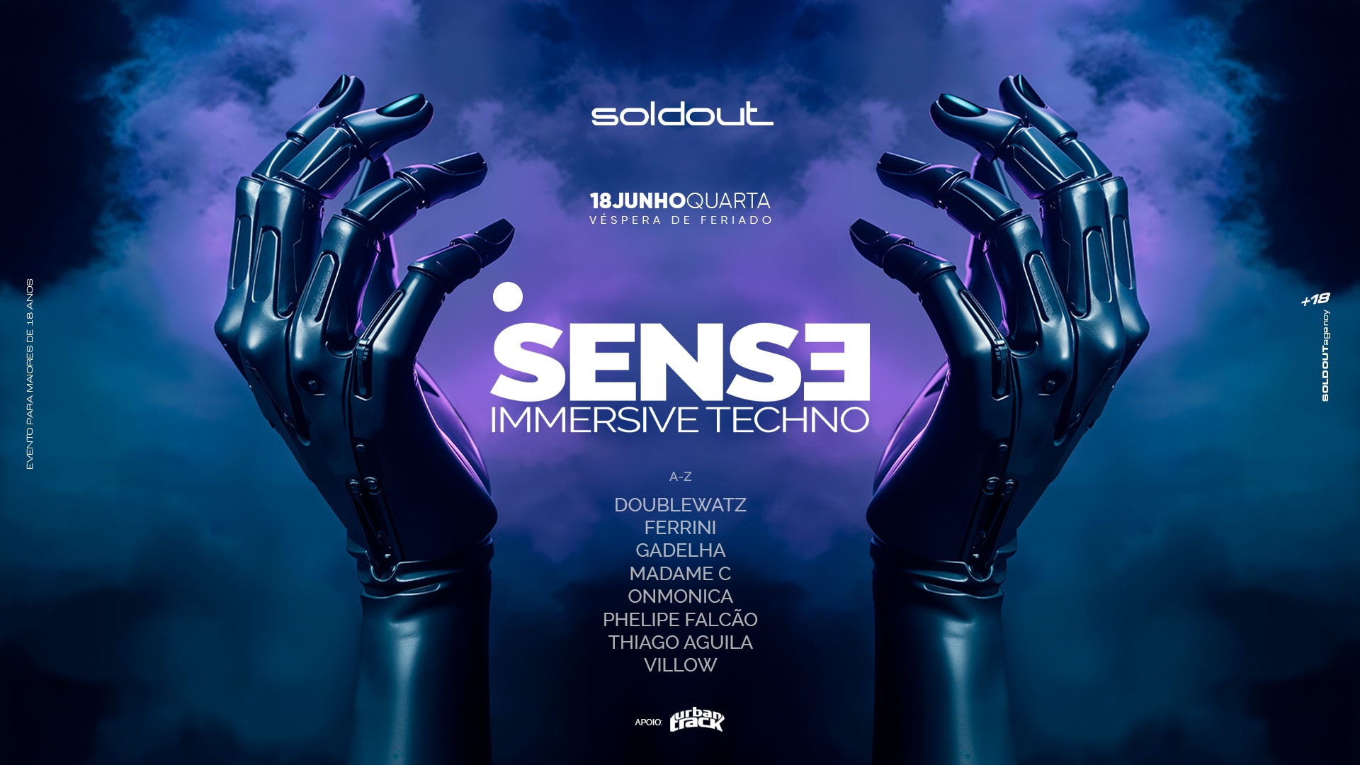 Sense Immersive Techno Cover