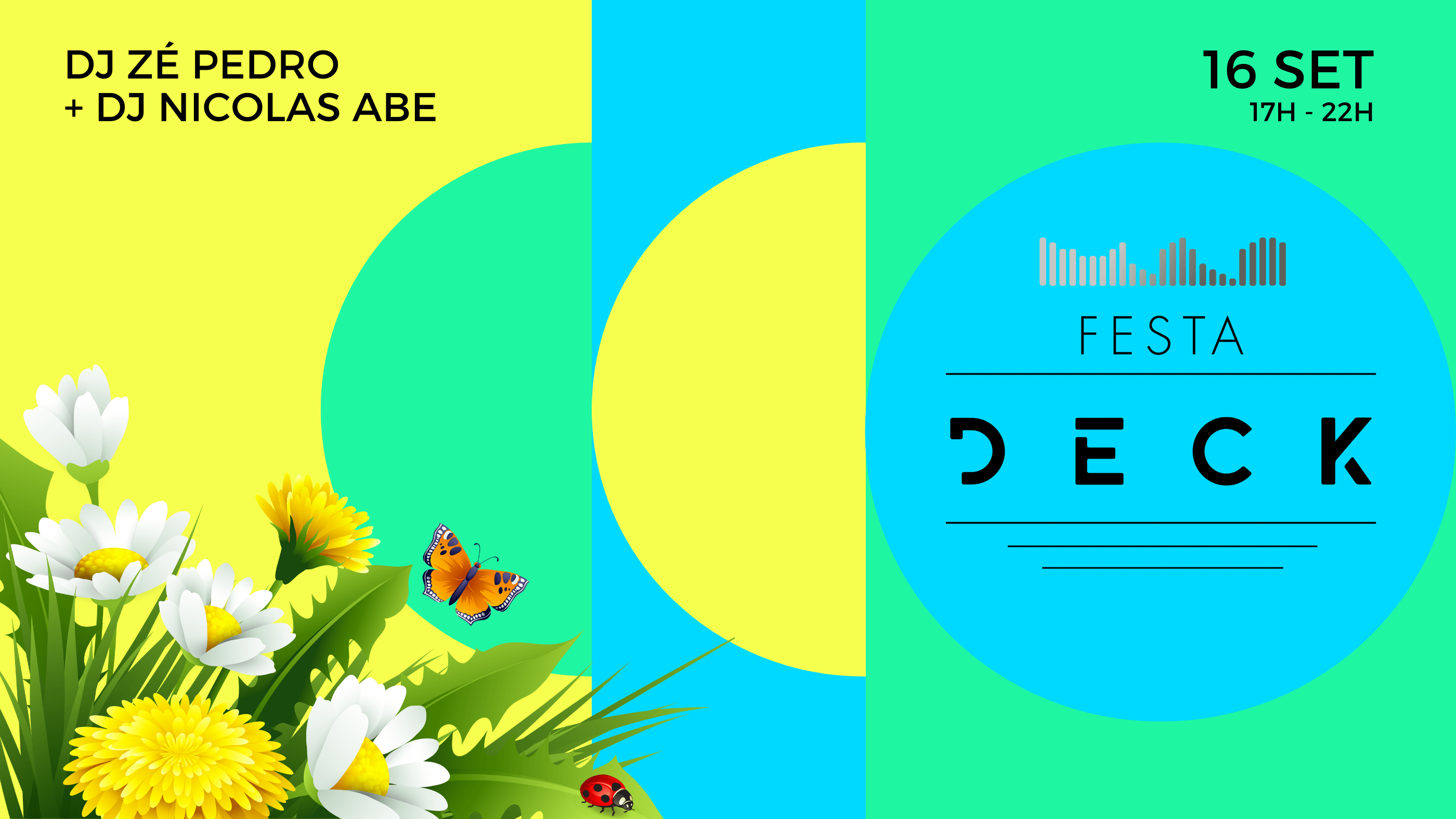 Festa Deck - 16 Setembro Cover