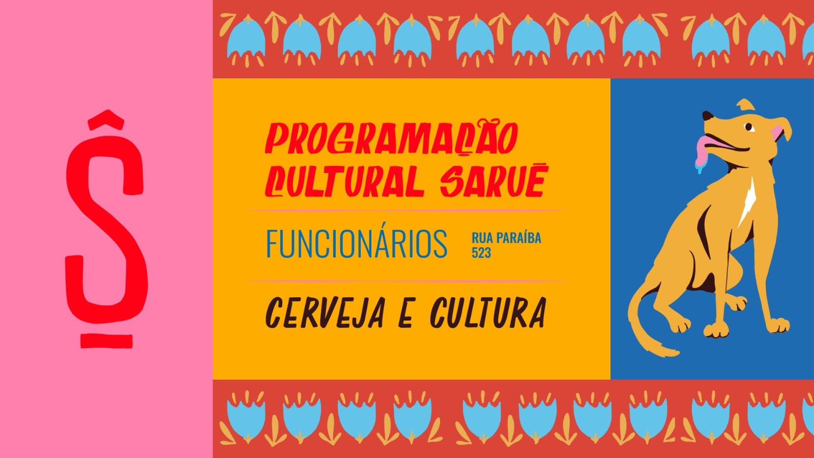 26 De Agosto (Sexta) - Programação  Saruê Funcionários Cover