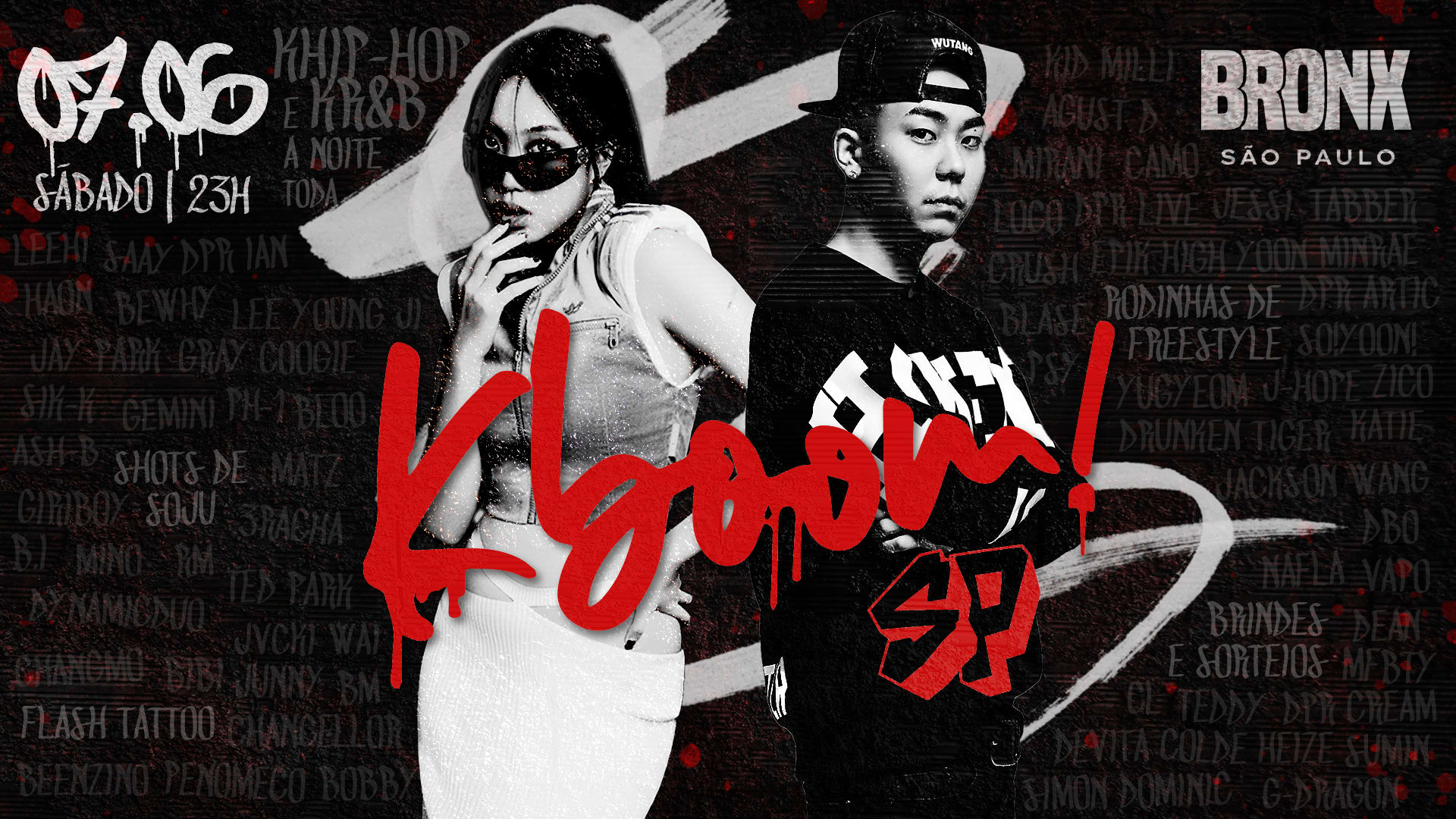 Kboom! Em São Paulo | K-Hip Hop & K-R&B Cover