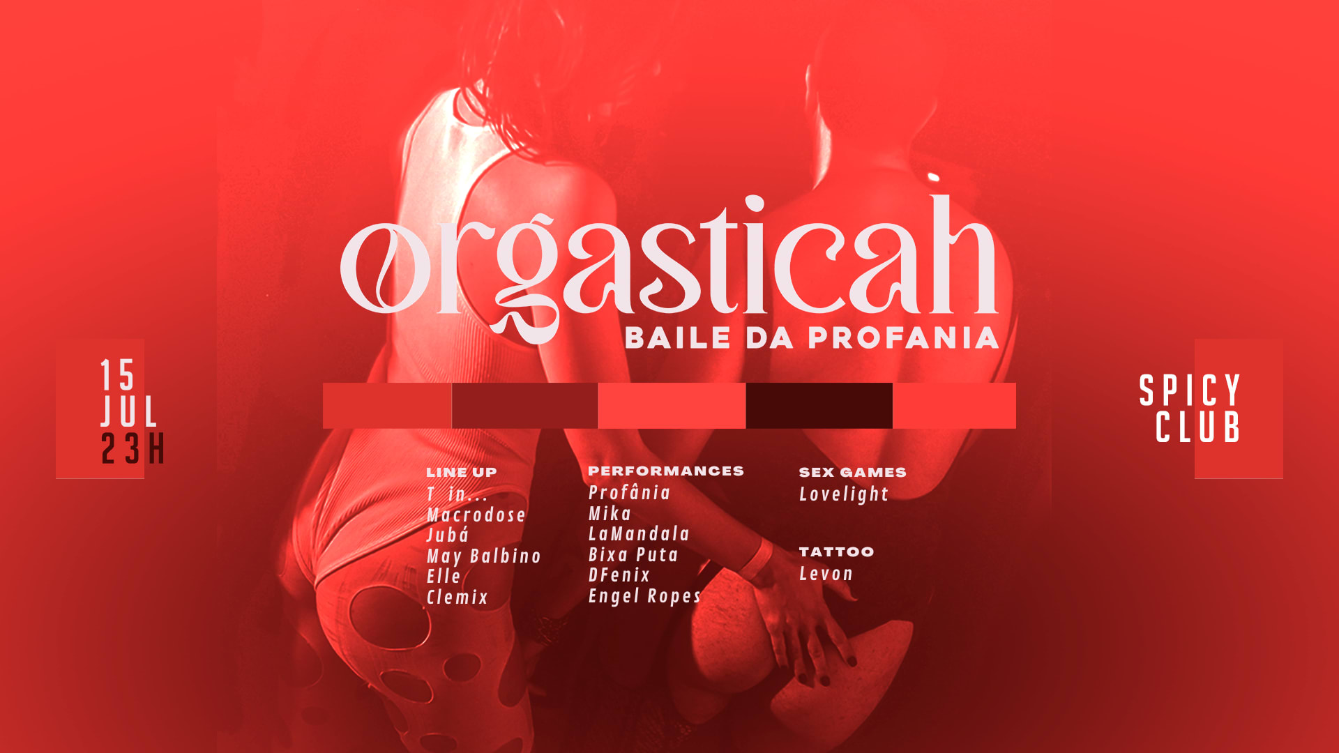 Orgasticah Baile Da Profânia  Cover
