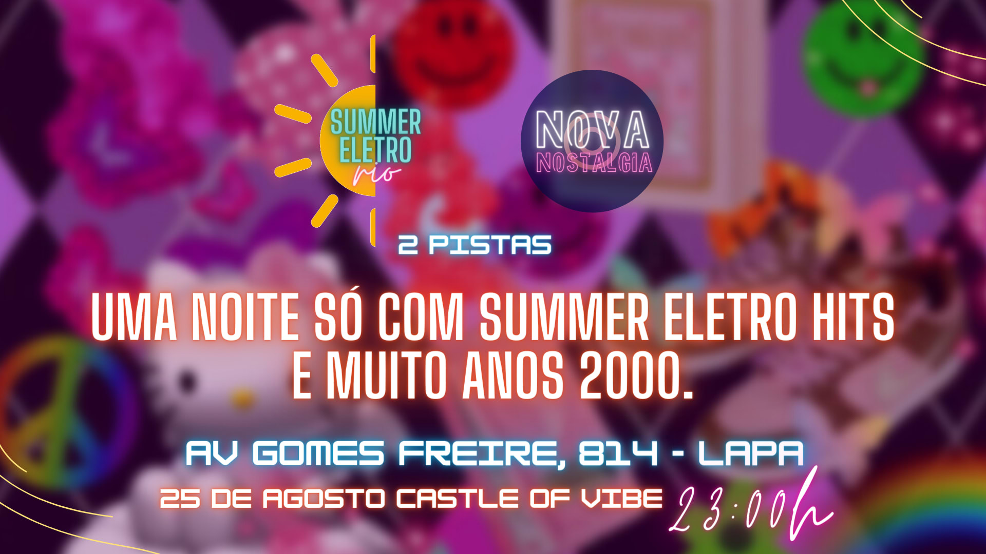 Summer Eletro Rio + Nova Nostalgia Cover