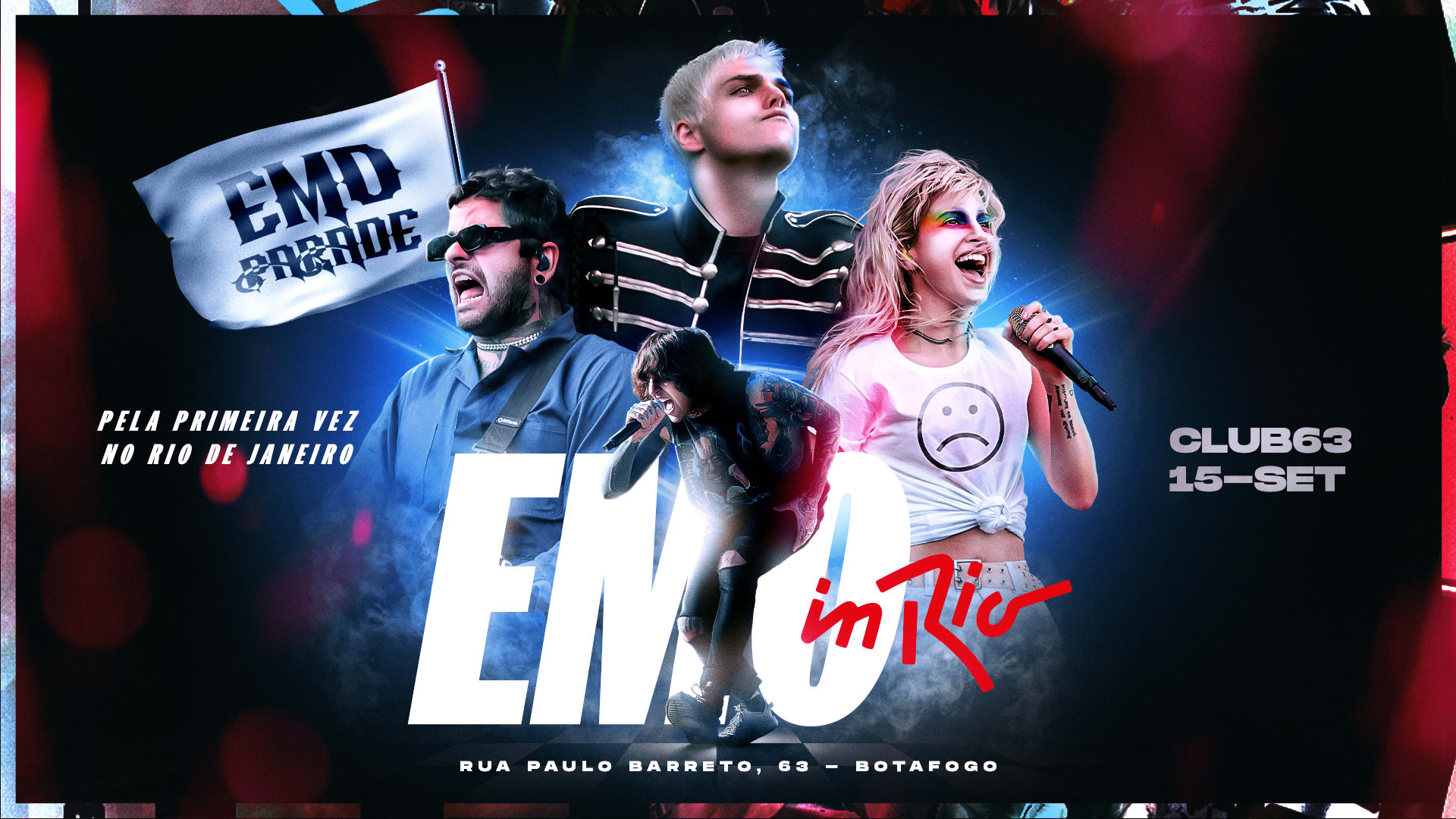 Emo In Rio: Emo Parade No Club 63 [15.09] Cover