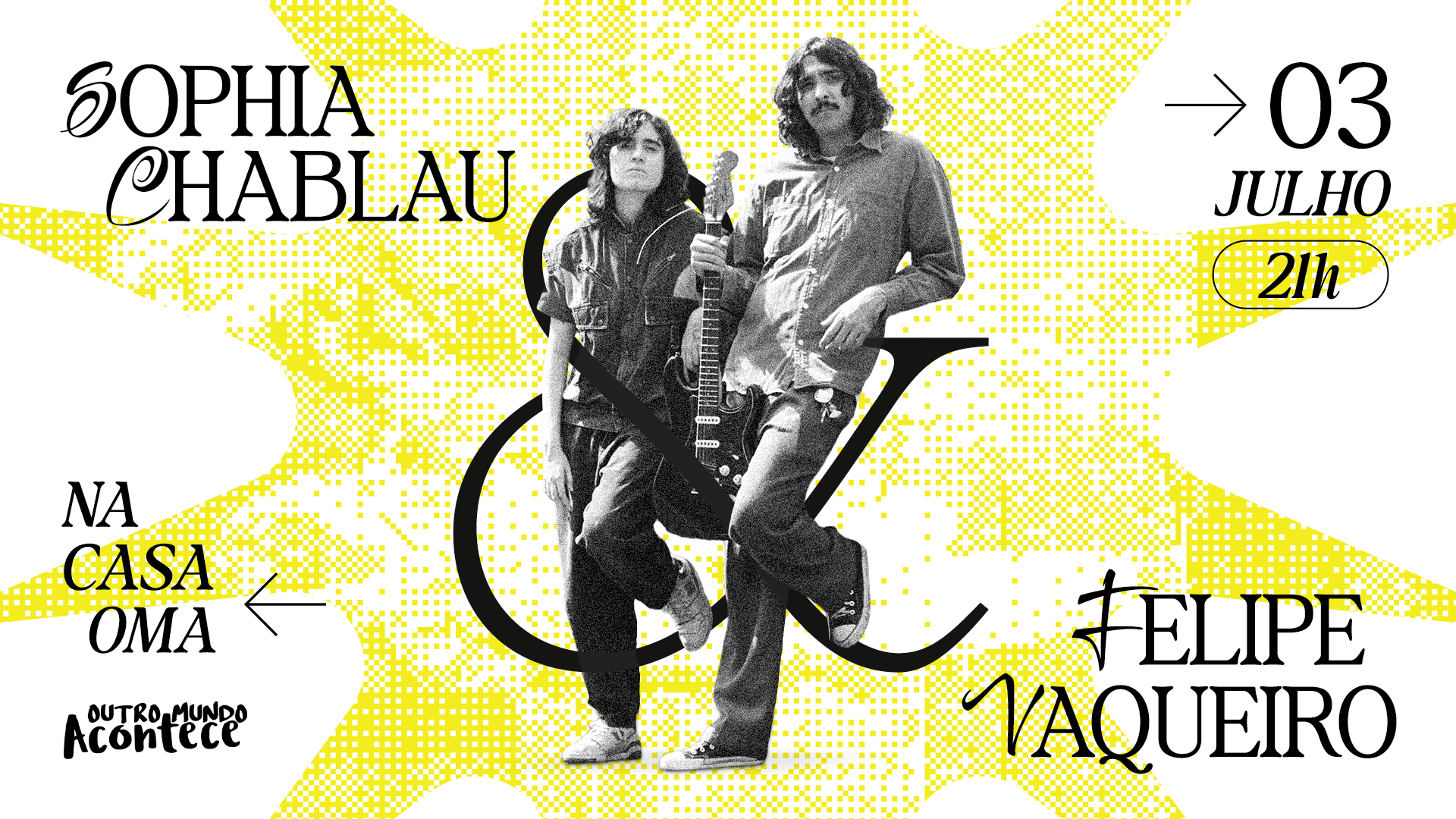 Sophia Chablau E Felipe Vaqueiro Na Oma Cover