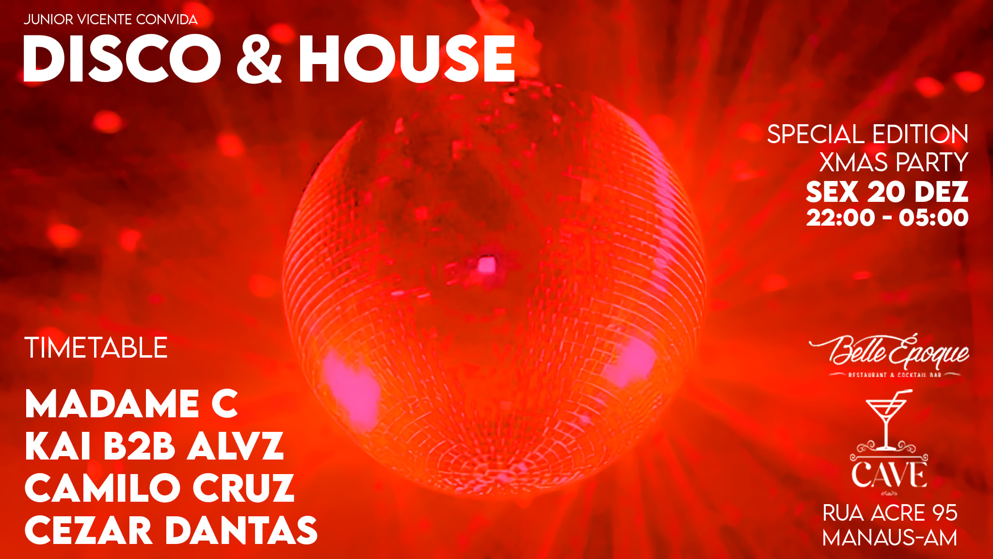 Disco & House - Xmas Party Cover