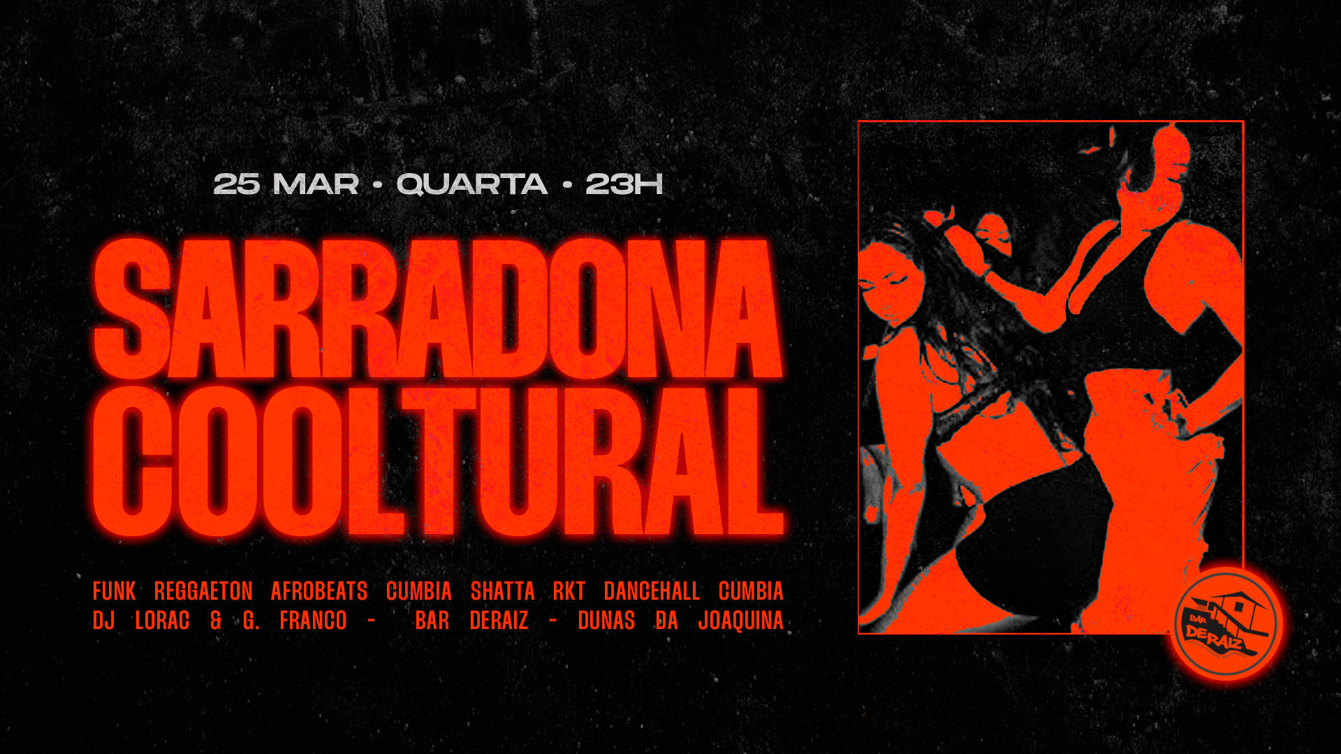 Sarradona Cooltural Cover