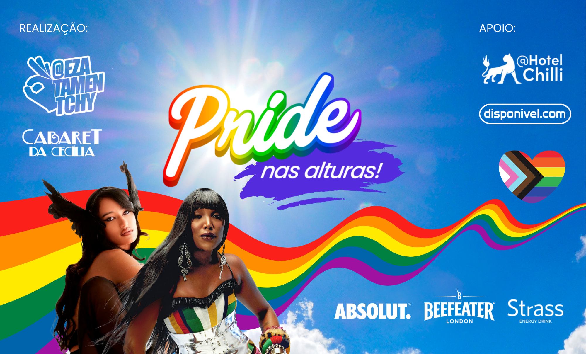 Camarote Pride Nas Alturas Cover