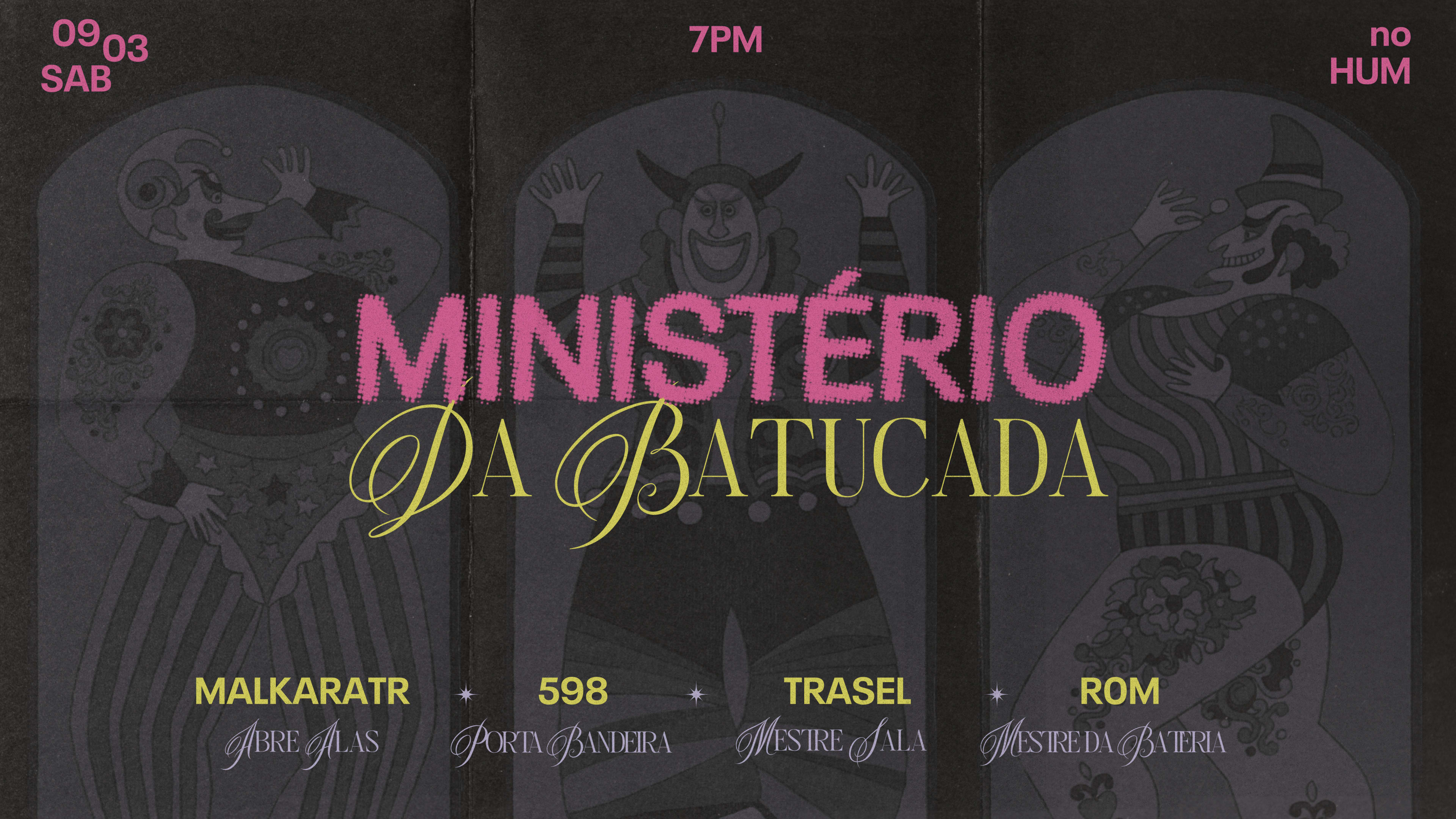 Ministério Da Batucada Cover