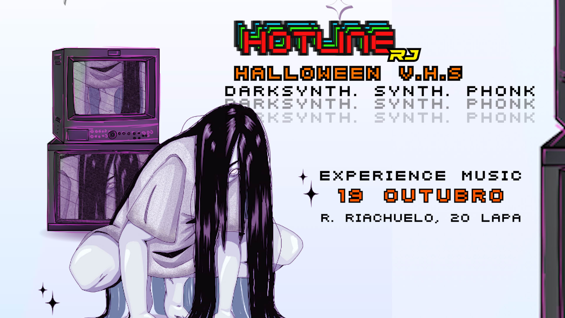 Festa Hotline - Halloween V.H.S Cover