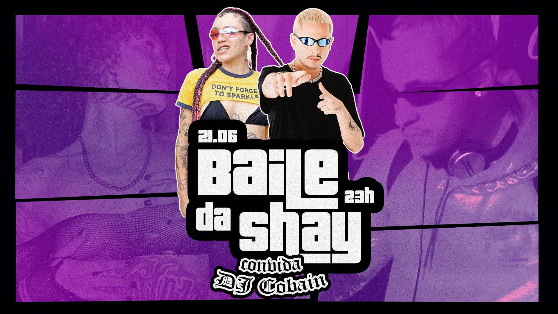 Baile Da Shay Convida Dj Cobain Cover