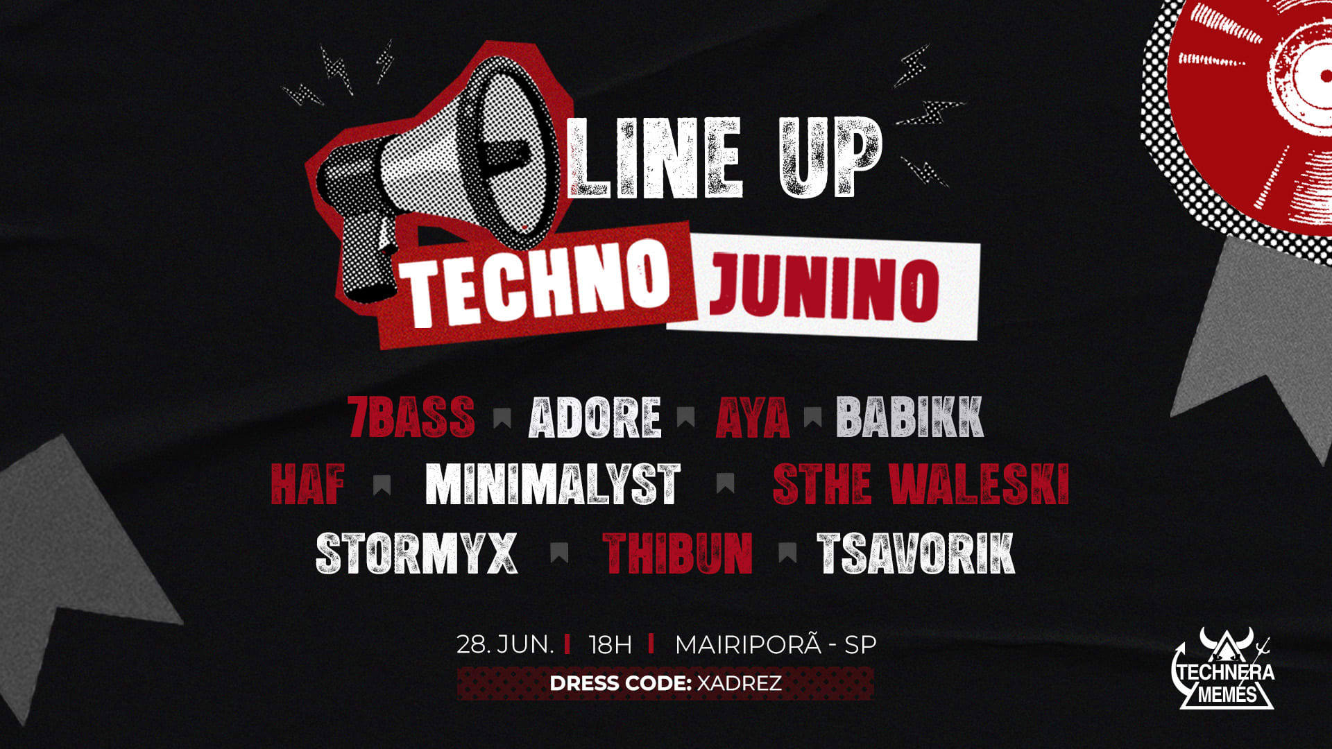 Techno Junino Cover